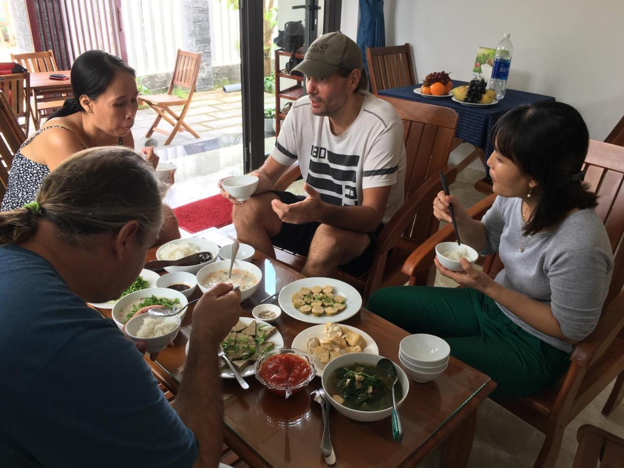 An Bang Scent Beach Homestay Hoi An Luaran gambar