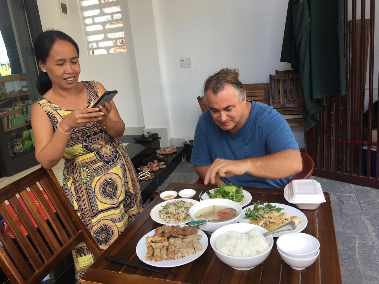 An Bang Scent Beach Homestay Hoi An Luaran gambar